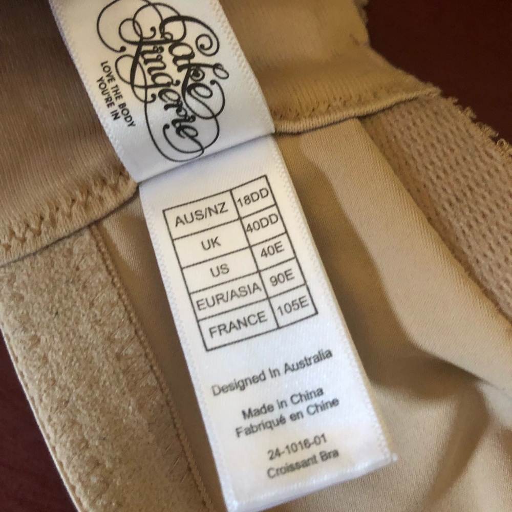 Cake Nursing Bra